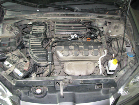 Honda Civic 1.6 vtec 110ps 2009